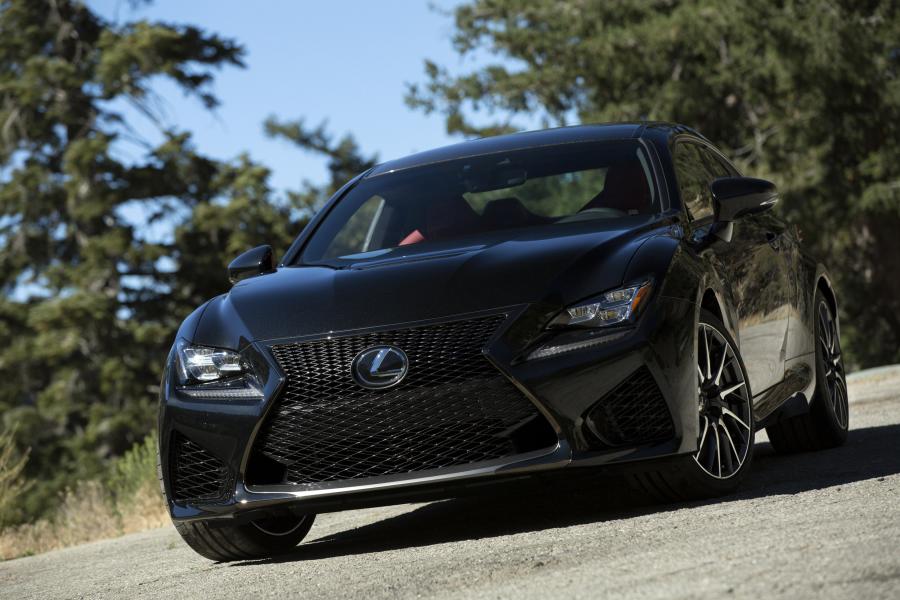  Lexus RC F 2014 года  (NA) (фото 8 из 200)